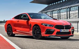 BMW M8 Competition Coupe 2019 года (UK)